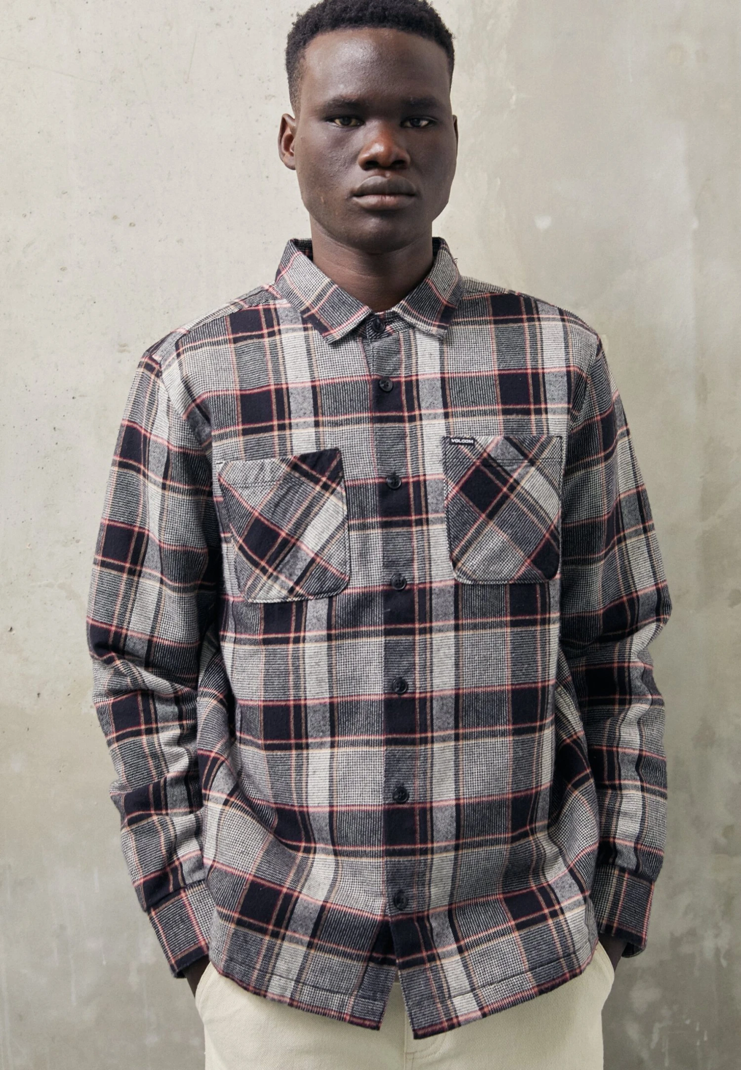 Volcom Sas - Camicia - Dirty White 3 Volcom Sas - Camicia - Dirty White