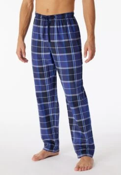 Schiesser Hose LangPantaloni Del PigiamaNachtblau Uomo Per La Notte S5982L02T-K11