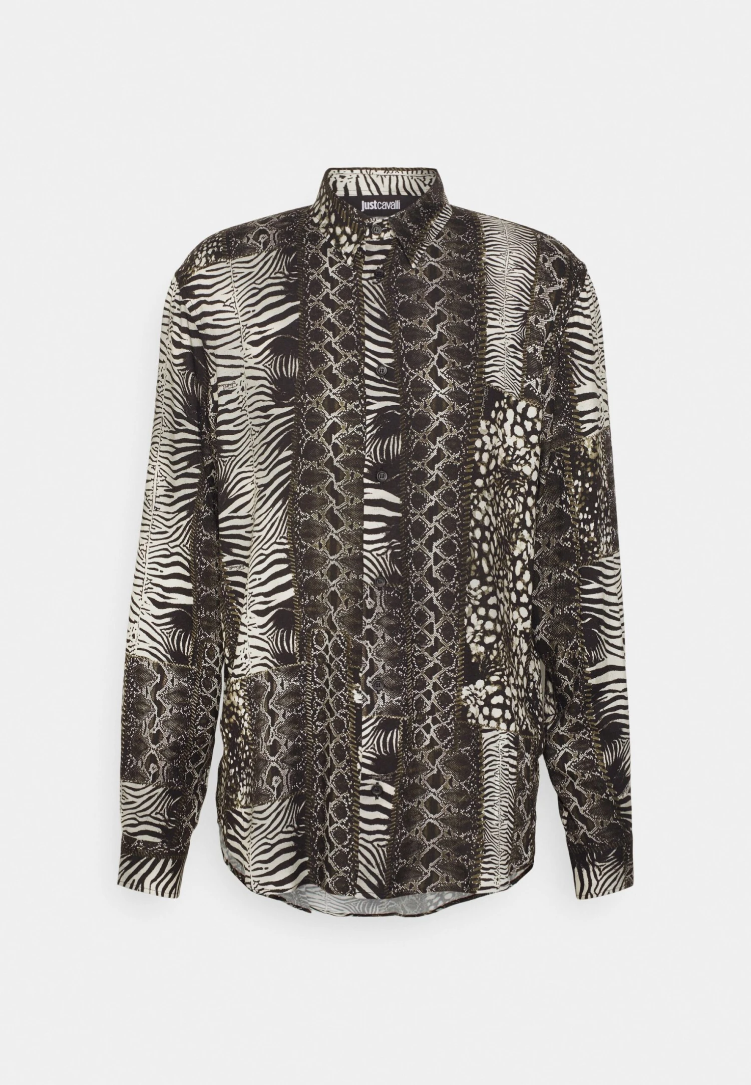 JUST CAVALLI CamicieCamiciaBlack Uomo Camicie JU622D07R-Q11 7 JUST CAVALLI CamicieCamiciaBlack Uomo Camicie JU622D07R-Q11 - immagine 5