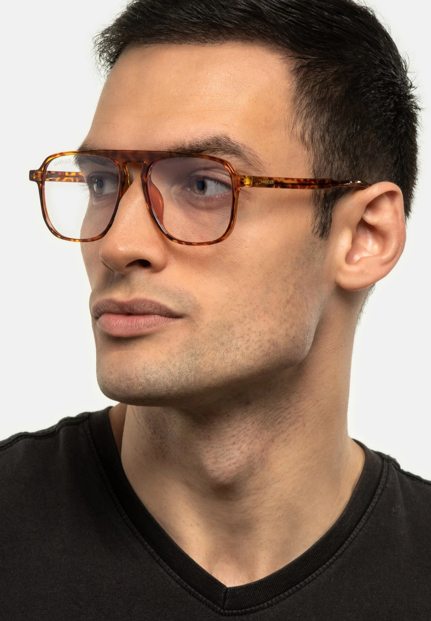 KalispelOcchiali Anti Luce BluJoyous Tortoise Uomo Occhiali Per Luce Blu SSR54K00E-O11 3 KalispelOcchiali Anti Luce BluJoyous Tortoise Uomo Occhiali Per Luce Blu SSR54K00E-O11