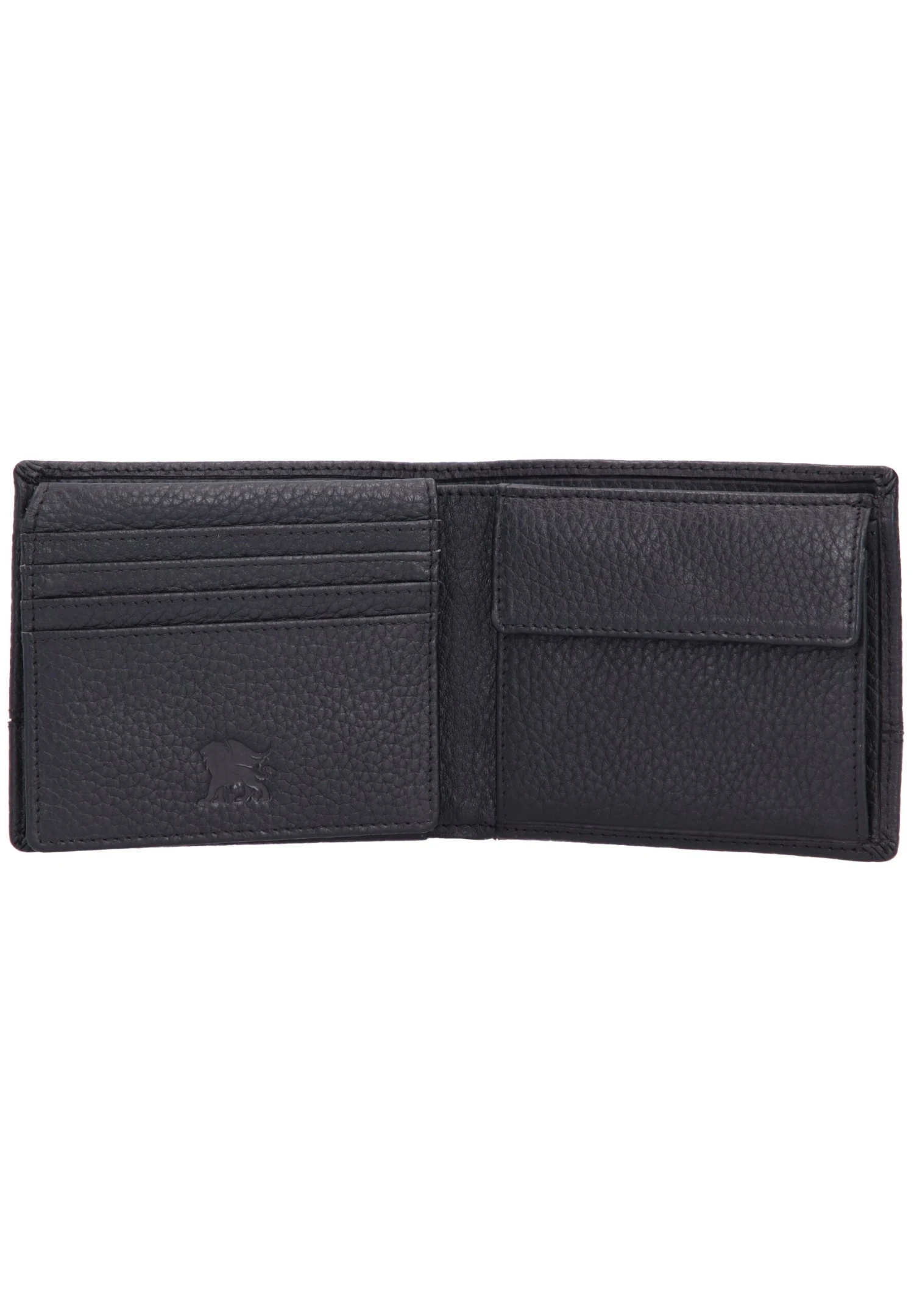 Don TommasPortafoglioSchwarz Uomo Portafogli E Custodie MN152F02M-Q11 5 Don TommasPortafoglioSchwarz Uomo Portafogli E Custodie MN152F02M-Q11 - immagine 3