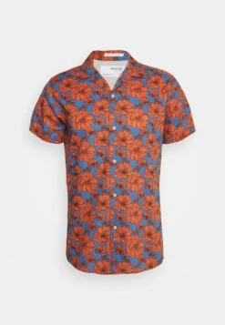 Selected Homme Shirt AopCamiciaFederal Blue Uomo Camicie SE622D1A6-K13 -Negozio Di Abbigliamento Zalando 9a1d286c66c44549a872aade1d019414