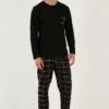 Regular Fit Set - Pigiama - Black 2 Regular Fit Set - Pigiama - Black -Negozio Di Abbigliamento Zalando 9a5c5c4f39fa494481ad45e4c3f823f7