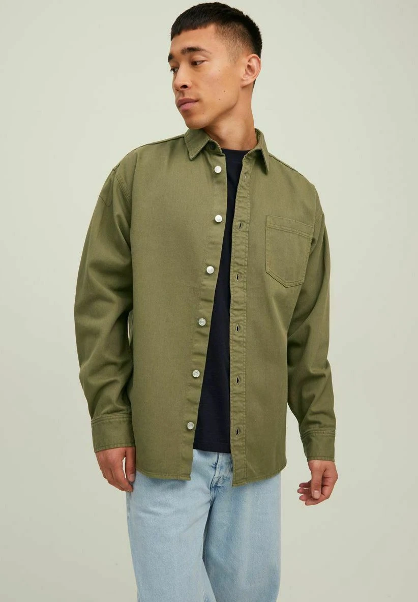 Jack & Jones Camicia - Olive Night 3 Jack & Jones Camicia - Olive Night