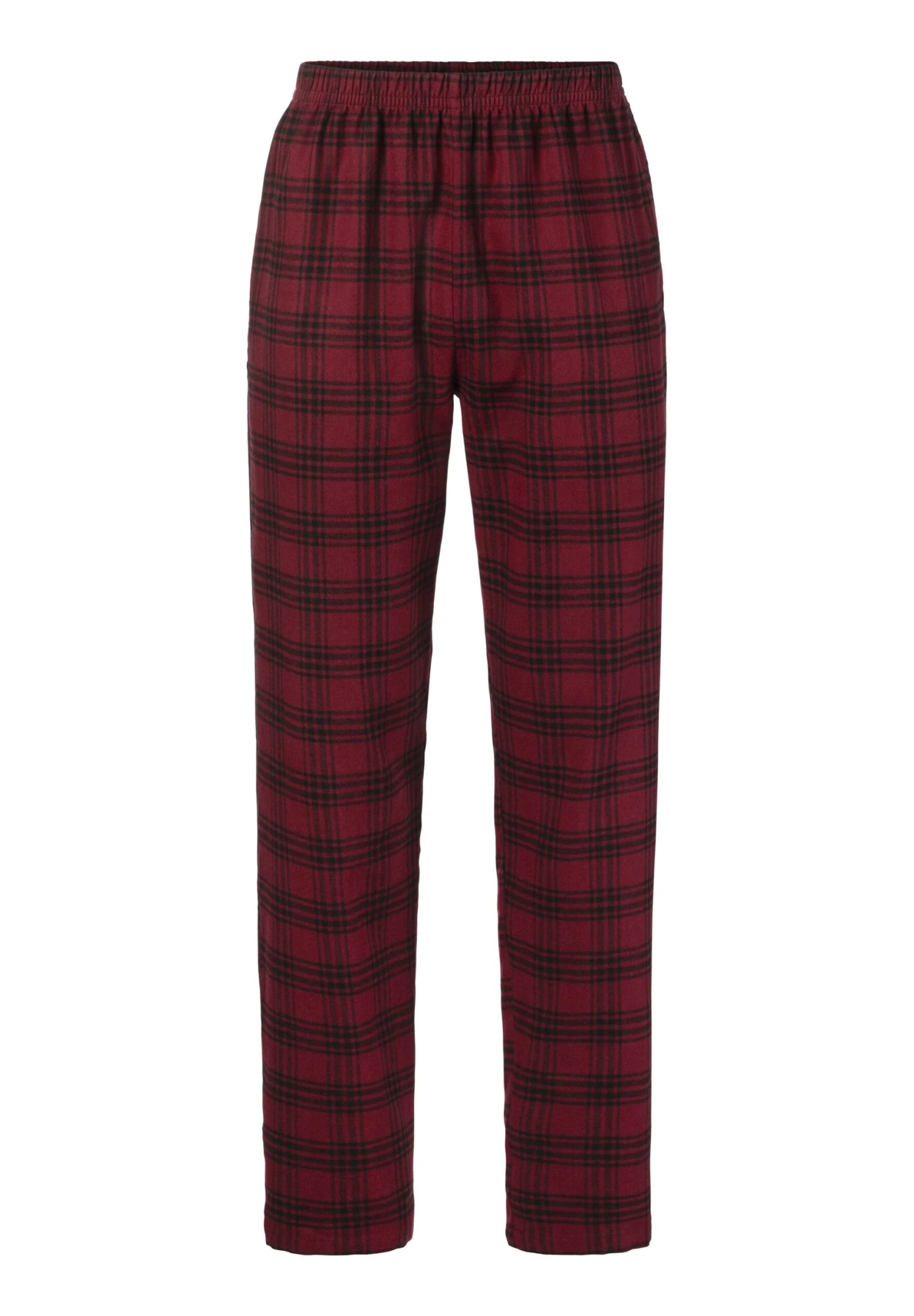 S.Oliver Pigiama - Bordeaux-Kariert 5 S.Oliver Pigiama - Bordeaux-Kariert - immagine 3