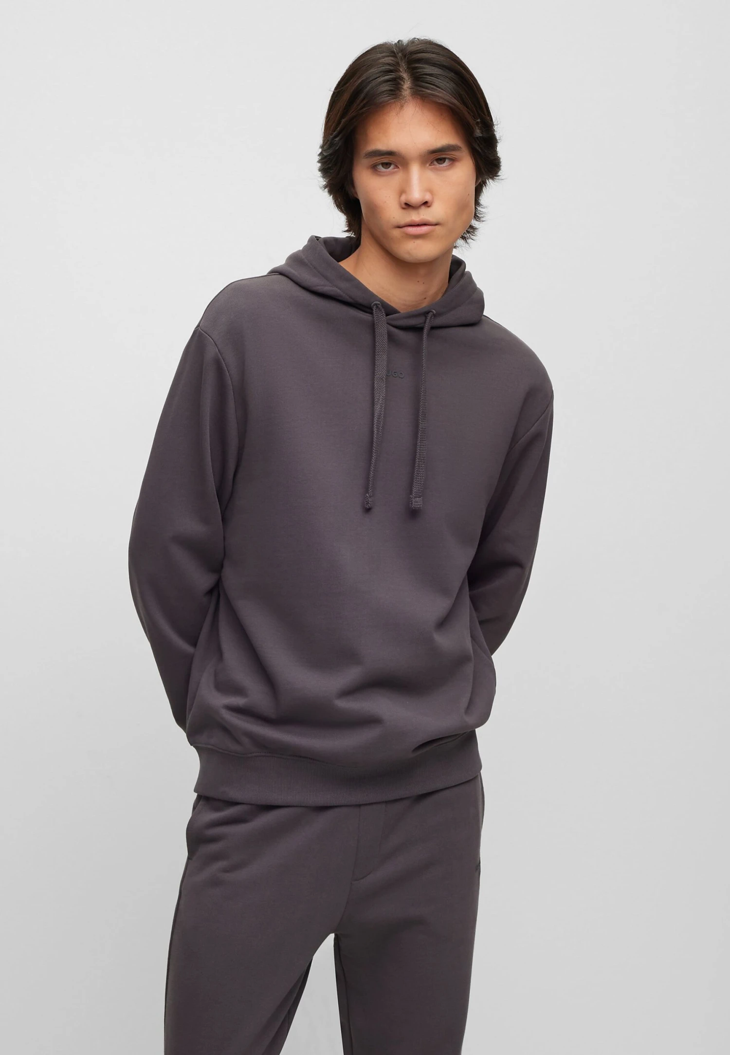 Hugo DapodayoteTutaGrey Uomo Pantaloni Sportivi E Joggers HU722S0AI-C12 4 Hugo DapodayoteTutaGrey Uomo Pantaloni Sportivi E Joggers HU722S0AI-C12 - immagine 2