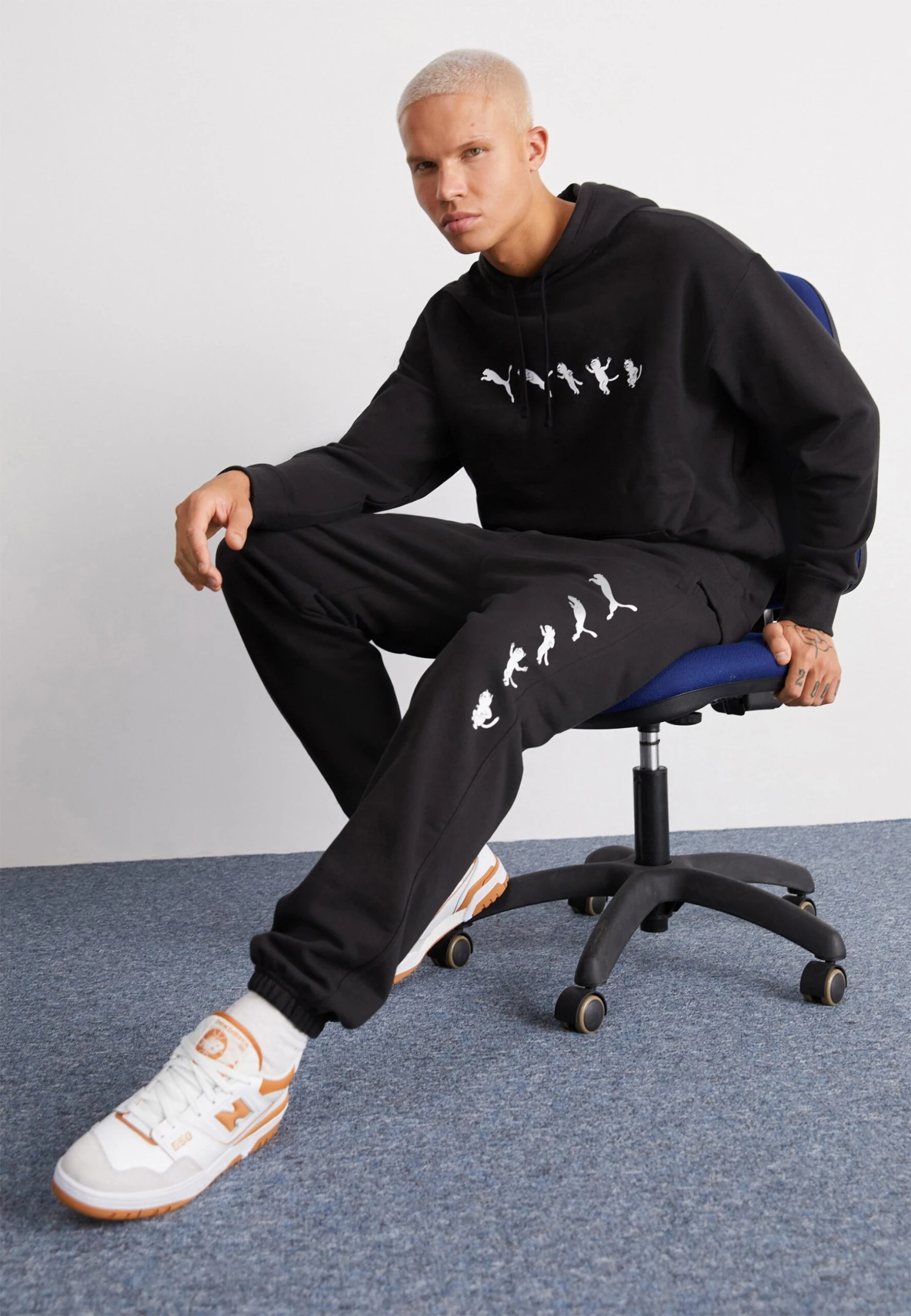 Puma RipndipPantaloni SportiviBlack Uomo Pantaloni Sportivi E Joggers PU122E0DA-Q11 4 Puma RipndipPantaloni SportiviBlack Uomo Pantaloni Sportivi E Joggers PU122E0DA-Q11 - immagine 2