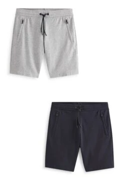 Next 2 Pack - Shorts - Navy Blue Grey Pack