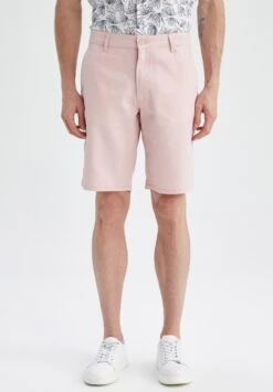 DeFacto Regular FitShortsPink Uomo Bermuda DEZ22F07U-J11