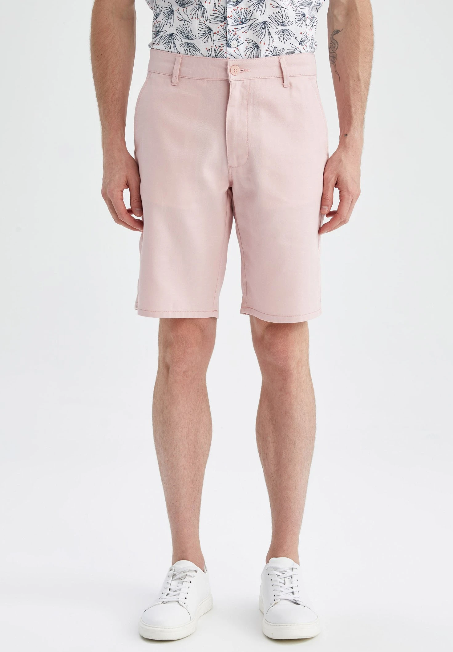 DeFacto Regular FitShortsPink Uomo Bermuda DEZ22F07U-J11 3 DeFacto Regular FitShortsPink Uomo Bermuda DEZ22F07U-J11