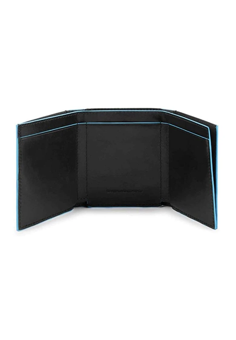 Piquadro Blue SquarePortafoglioNero Uomo Portafogli E Custodie 1PQ54F037-Q11 4 Piquadro Blue SquarePortafoglioNero Uomo Portafogli E Custodie 1PQ54F037-Q11 - immagine 2