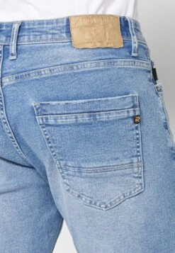 Koroshi Cowboy Strecth Regular Fit Shorts Di JeansAzul Cl Light Blue Uomo Bermuda KOL22F08G-K11 -Negozio Di Abbigliamento Zalando 9c2cd308a7774bb4b60d34d735b6921b