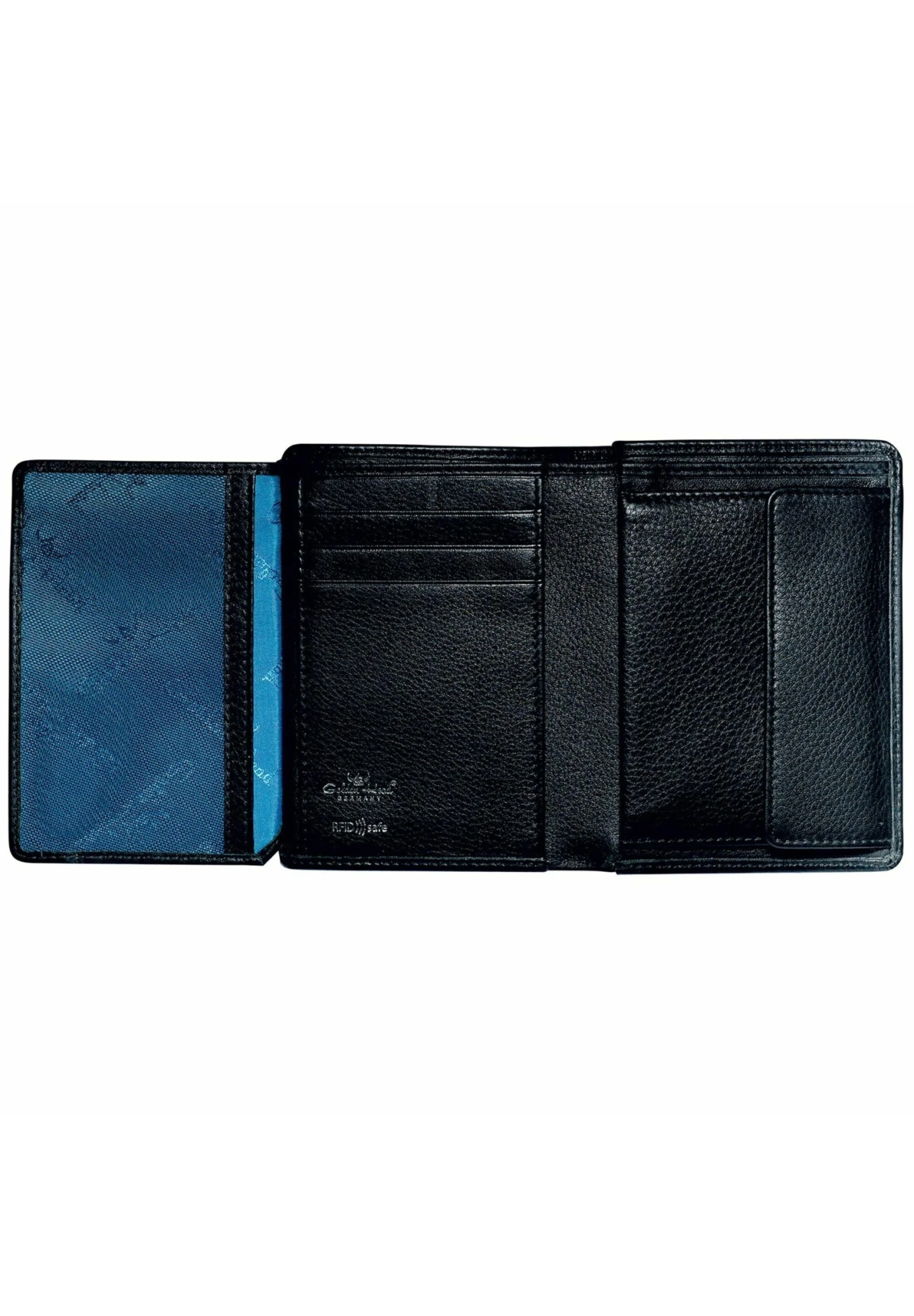 Golden Head Rfid SchutzPortafoglioSchwarz Uomo Portafogli E Custodie 1GH52F03W-Q11 4 Golden Head Rfid SchutzPortafoglioSchwarz Uomo Portafogli E Custodie 1GH52F03W-Q11 - immagine 2