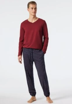 Schiesser Mix & RelaxPantaloni Del PigiamaDunkelblau Uomo Per La Notte S5982L02G-G11 7 Schiesser Mix & RelaxPantaloni Del PigiamaDunkelblau Uomo Per La Notte S5982L02G-G11 -Negozio Di Abbigliamento Zalando 9caf213e5e924bd6a34ab020c415e6fd