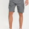 Threadbare Rocky - Shorts - Slate -Negozio Di Abbigliamento Zalando 9cc618ea91284618aceb66a899322fae