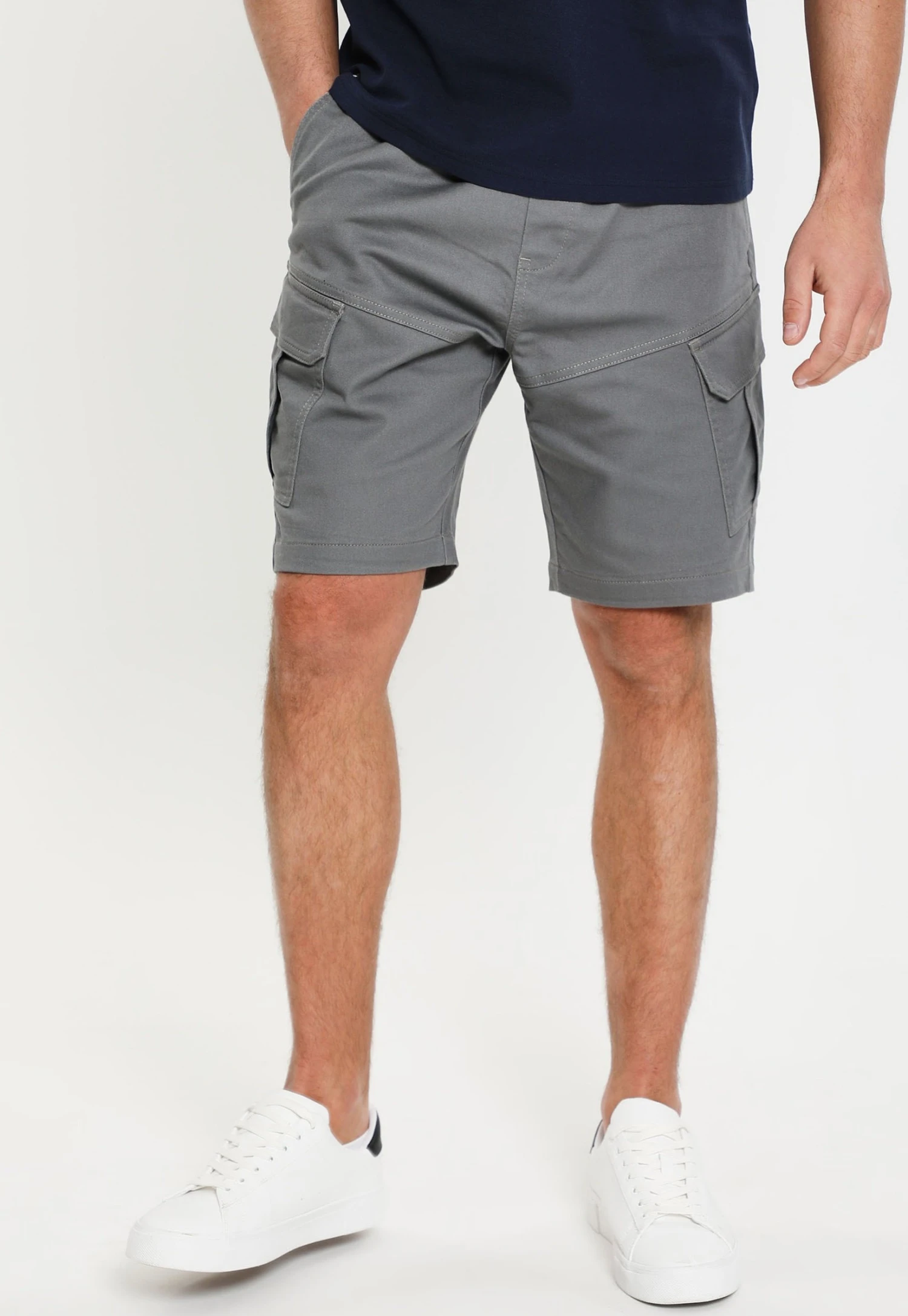 Threadbare Rocky - Shorts - Slate 3 Threadbare Rocky - Shorts - Slate