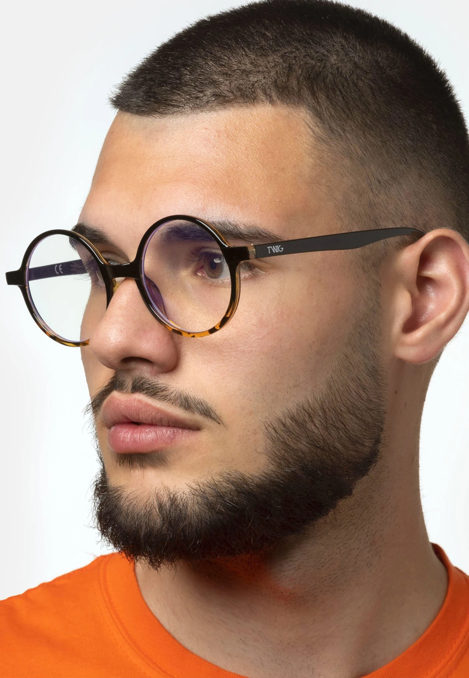 StuckiOcchiali Anti Luce BluFusion Black Uomo Occhiali Per Luce Blu TWK54K019-Q11 3 StuckiOcchiali Anti Luce BluFusion Black Uomo Occhiali Per Luce Blu TWK54K019-Q11