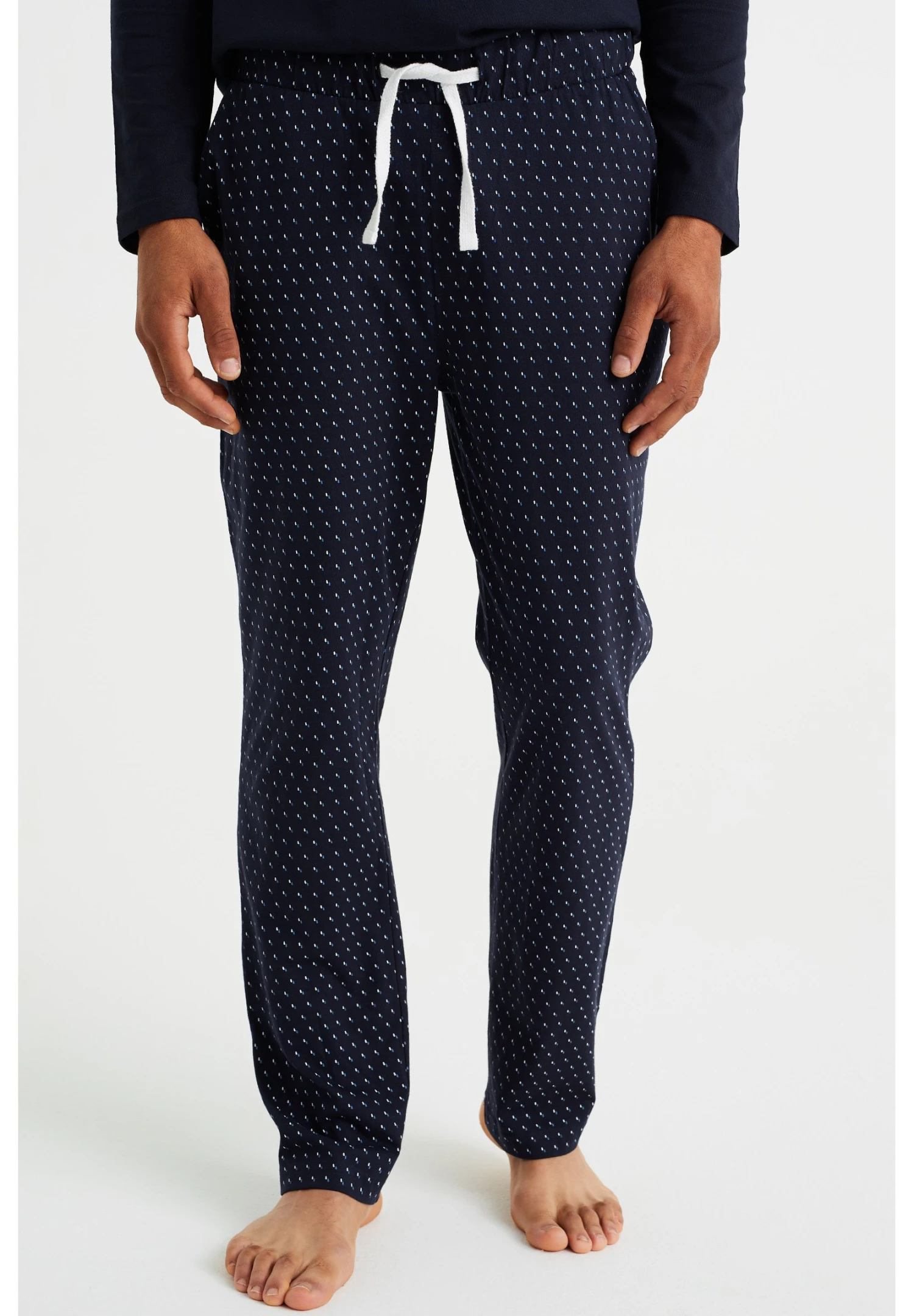 WE FASHION SetPigiamaBlue Uomo Per La Notte WF582M005-K11 5 WE FASHION SetPigiamaBlue Uomo Per La Notte WF582M005-K11 - immagine 3