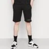 Calvin Klein Multi Color Logo ShortsBlack Uomo Bermuda 6CA22F010-Q11