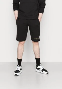 Calvin Klein Multi Color Logo ShortsBlack Uomo Bermuda 6CA22F010-Q11