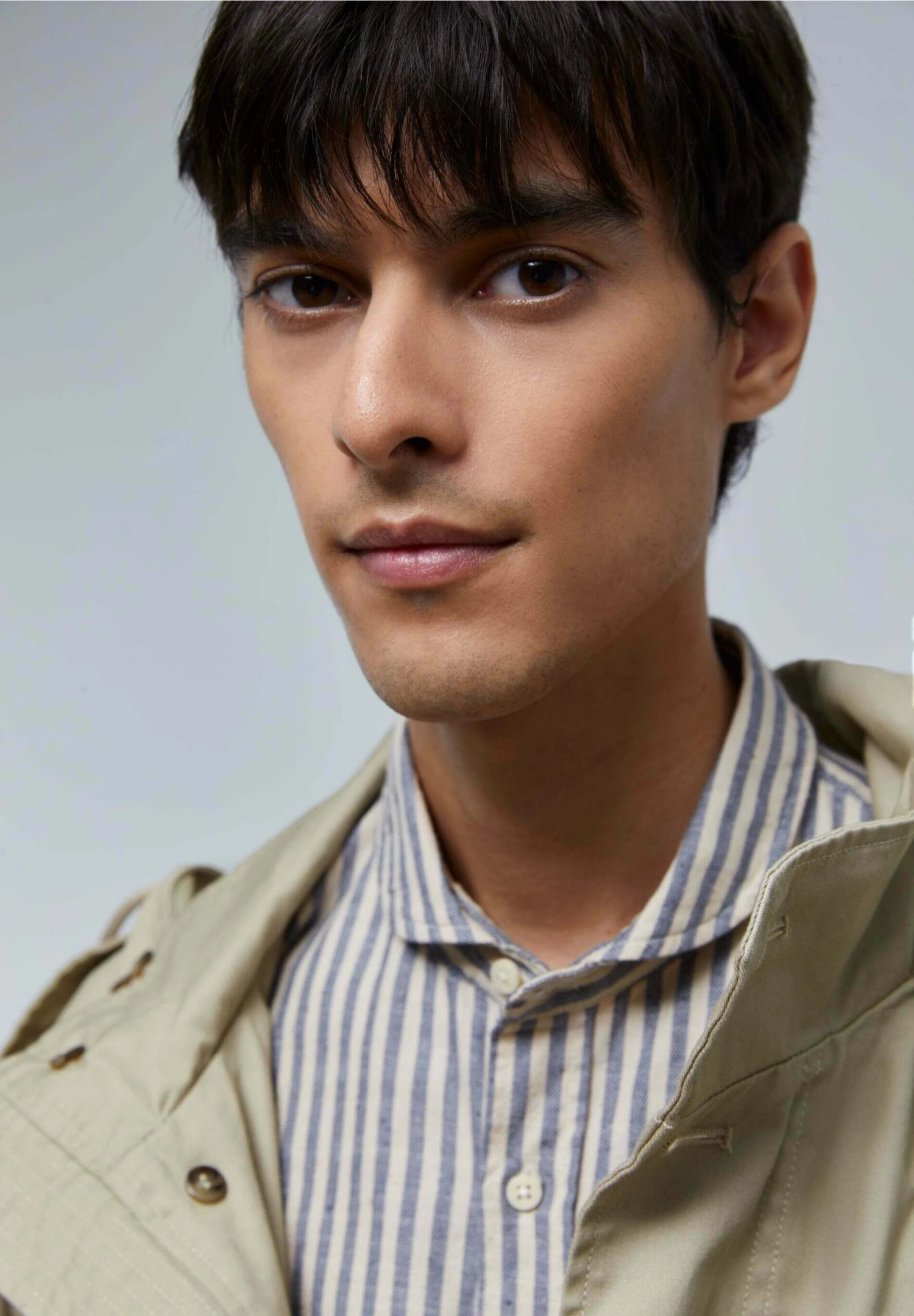 Scalpers Striped Rustic CamiciaBlue Stripes Uomo Camicie SCF22D095-K11 6 Scalpers Striped Rustic CamiciaBlue Stripes Uomo Camicie SCF22D095-K11 - immagine 4