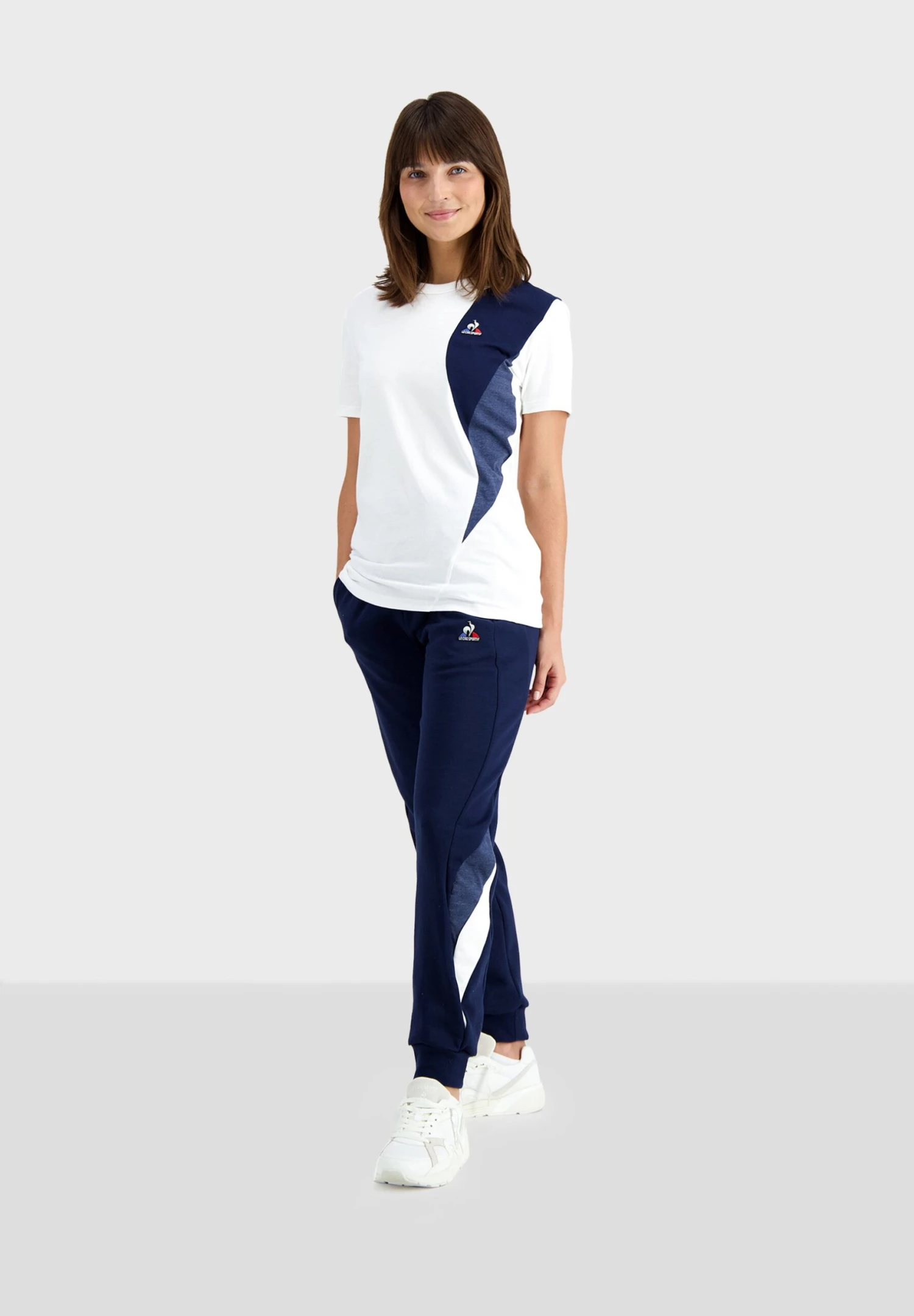 Le Coq Sportif Saison UnisexPantaloni SportiviMidnight Blue Uomo Pantaloni Sportivi E Joggers LE122E02F-K11 7 Le Coq Sportif Saison UnisexPantaloni SportiviMidnight Blue Uomo Pantaloni Sportivi E Joggers LE122E02F-K11 - immagine 5