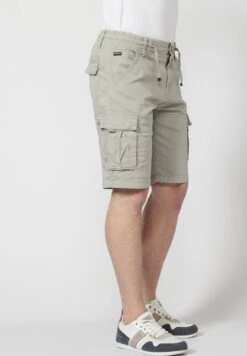 Koroshi Shorts - Piedra 13 Koroshi Shorts - Piedra -Negozio Di Abbigliamento Zalando 9fa12260e0a644a882edf01a5fbd2dc7