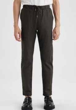 DeFacto Jogger FitPantaloni SportiviBrown Uomo Pantaloni Sportivi E Joggers DEZ22E0LX-O11