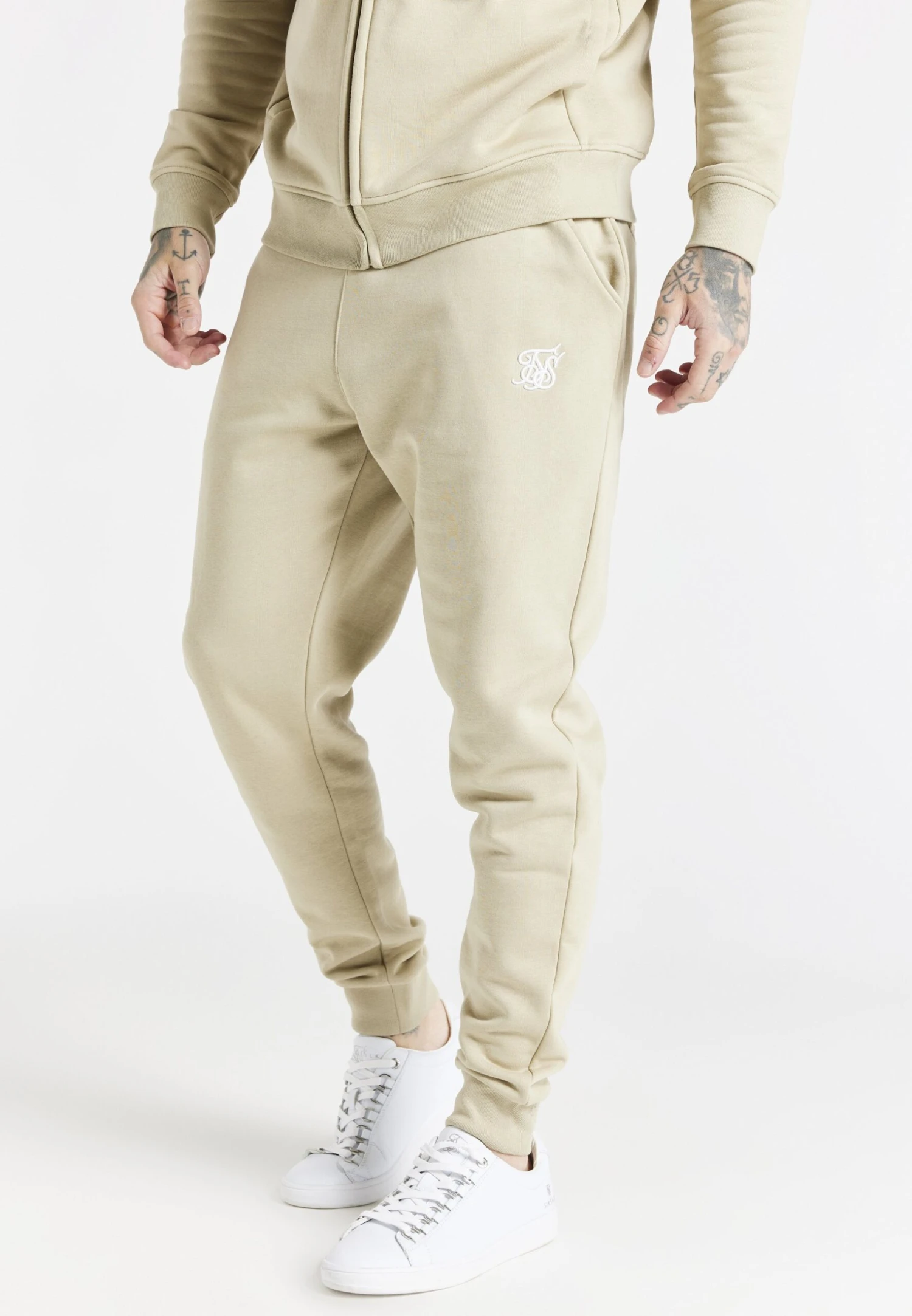 SikSilk Pantaloni SportiviBeige Uomo Pantaloni Sportivi E Joggers SIF22E09L-B11 3 SikSilk Pantaloni SportiviBeige Uomo Pantaloni Sportivi E Joggers SIF22E09L-B11