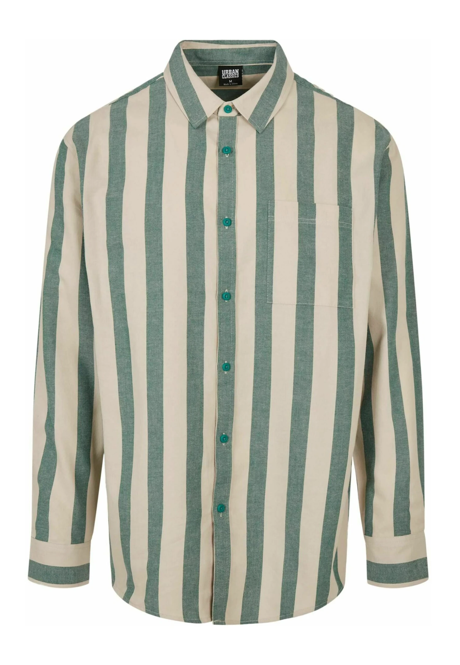 URBAN CLASSICS Camicia - Greenlancer Softseagrass 3 URBAN CLASSICS Camicia - Greenlancer Softseagrass