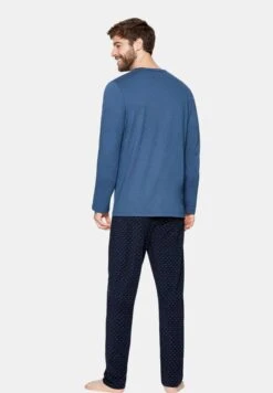 Eden Park SetPigiamaBleu Uomo Per La Notte EDL82M00O-K11 8 Eden Park SetPigiamaBleu Uomo Per La Notte EDL82M00O-K11 -Negozio Di Abbigliamento Zalando a0949adaf3dd47e892f9fa4560ab985d