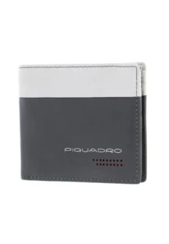 Piquadro PortafoglioGrigio / Nero Uomo Portafogli E Custodie 1PQ52F05C-C11