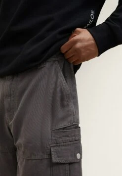 Tom Tailor Shorts - Tarmac Grey 16 Tom Tailor Shorts - Tarmac Grey -Negozio Di Abbigliamento Zalando a1930da2d87743e683efbf2094940879