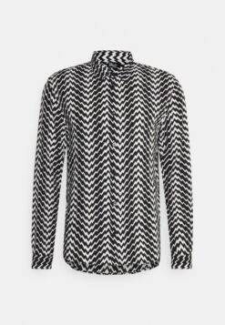 THE KOOPLES ChemiseCamiciaBlack White Uomo Camicie THA22D0A3-Q11 12 THE KOOPLES ChemiseCamiciaBlack White Uomo Camicie THA22D0A3-Q11 -Negozio Di Abbigliamento Zalando a1f34b96c98c40a0a23846a2e2f265c4