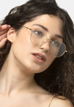 DvorakOcchiali Anti Luce BluRosegold Uomo Occhiali Per Luce Blu TWK54K018-F12