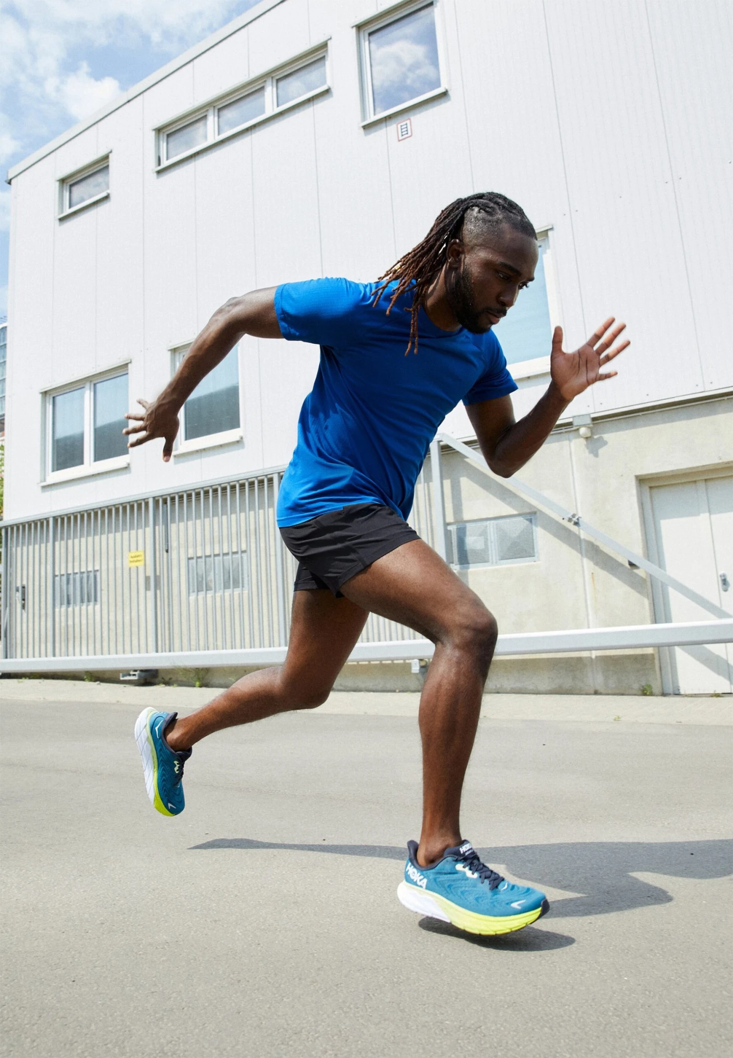 Lululemon Pace Breaker Linerless 13CmPantaloncini SportiviBlack Uomo Bermuda LLS42E01E-Q11 4 Lululemon Pace Breaker Linerless 13CmPantaloncini SportiviBlack Uomo Bermuda LLS42E01E-Q11 - immagine 2