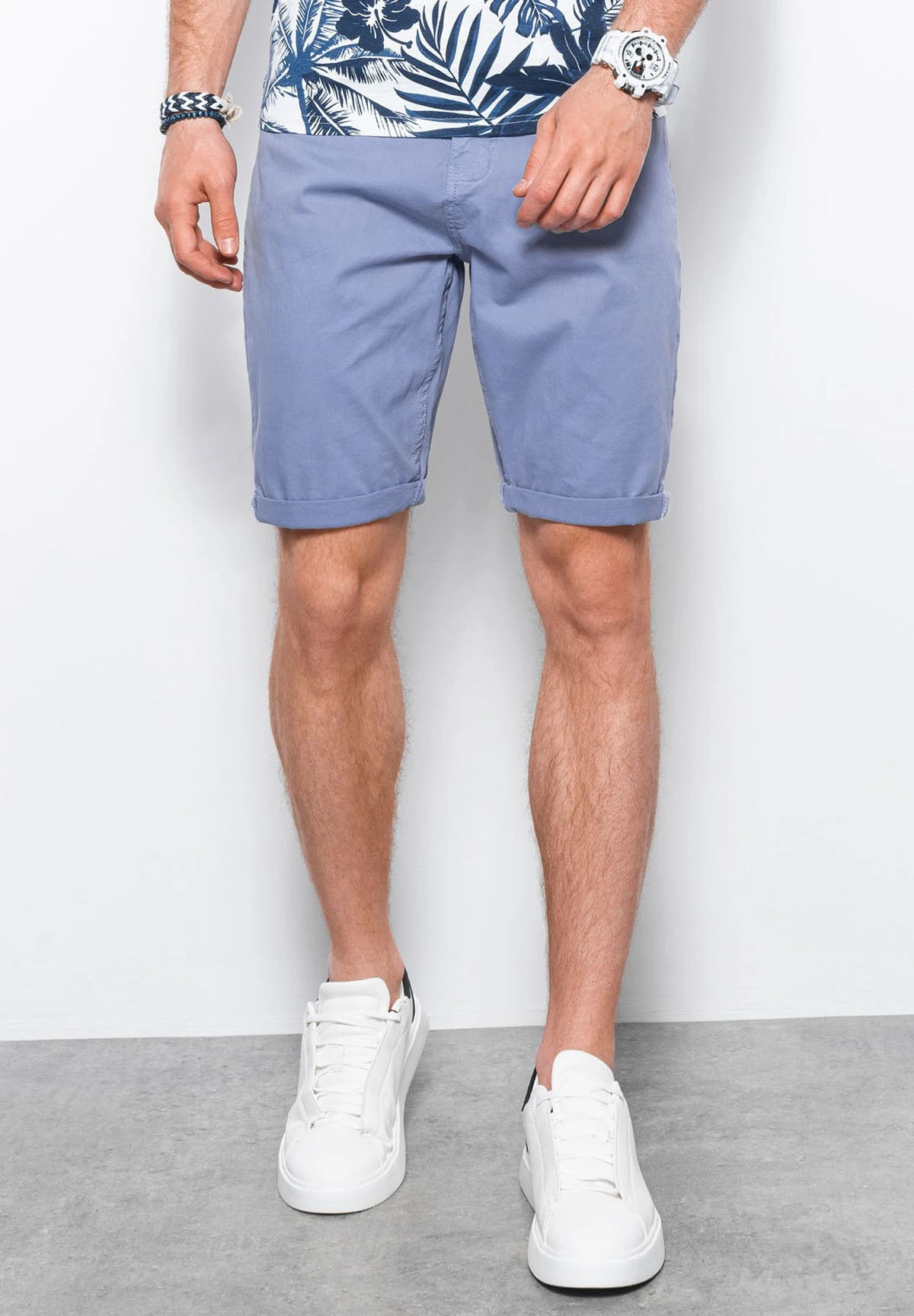 Shorts - Light Blue 3 Shorts - Light Blue