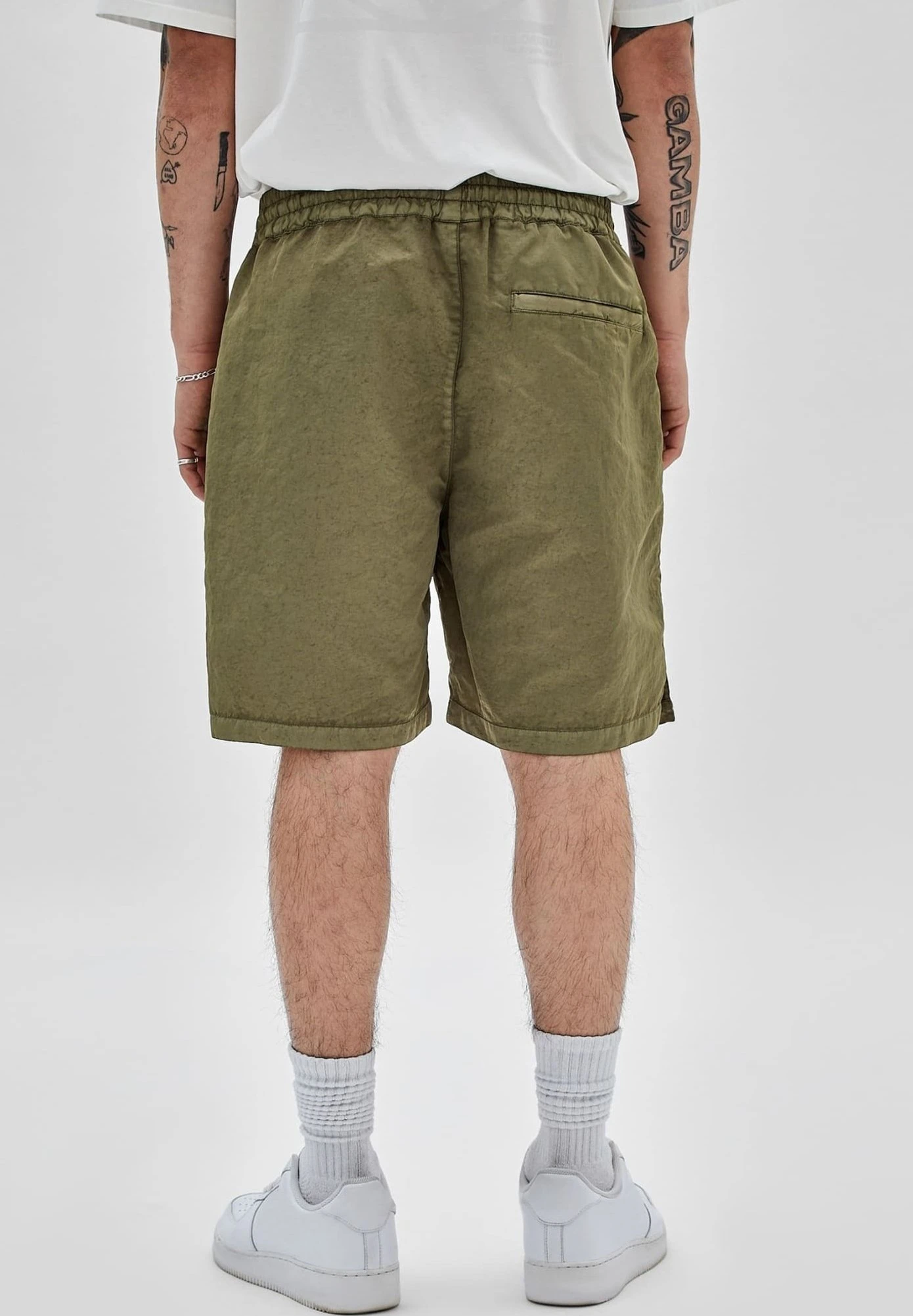 Guess Pantaloni SportiviGroen Uomo Pantaloni Sportivi E Joggers GU122F04N-M11 5 Guess Pantaloni SportiviGroen Uomo Pantaloni Sportivi E Joggers GU122F04N-M11 - immagine 3