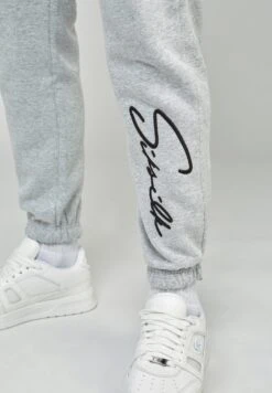 SikSilk Script Embroidery Pantaloni SportiviGrey Uomo Pantaloni Sportivi E Joggers SIF22E0FT-Q11 10 SikSilk Script Embroidery Pantaloni SportiviGrey Uomo Pantaloni Sportivi E Joggers SIF22E0FT-Q11 -Negozio Di Abbigliamento Zalando a3bd949eb77c40ed90f425610560e3df