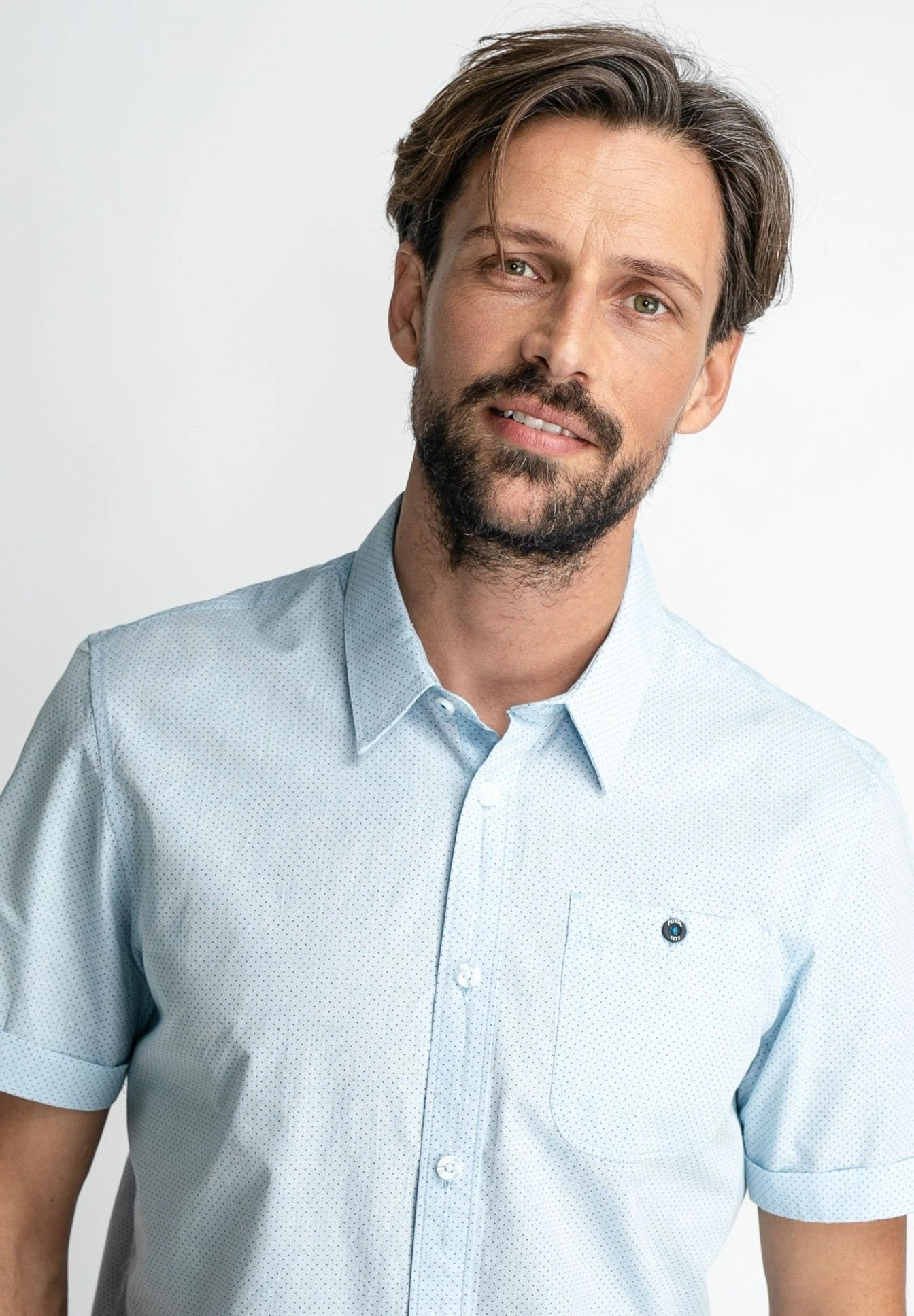 Petrol Industries With Short SleevesCamiciaMalibu Blue Uomo Camicie P6822D06H-K11 6 Petrol Industries With Short SleevesCamiciaMalibu Blue Uomo Camicie P6822D06H-K11 - immagine 4