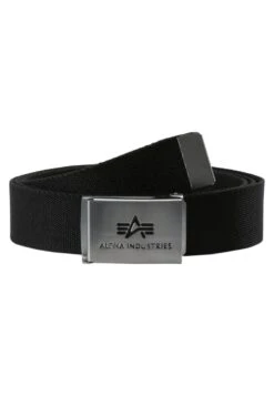 Alpha Industries Big A Belt - Cintura - Black 11 Alpha Industries Big A Belt - Cintura - Black -Negozio Di Abbigliamento Zalando a537a6fb038f474bb5577d0cc034a28e