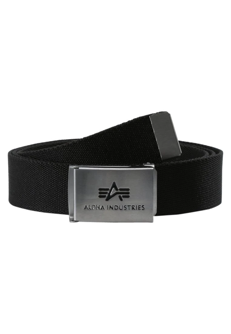 Alpha Industries Big A Belt - Cintura - Black 7 Alpha Industries Big A Belt - Cintura - Black - immagine 5