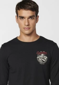 Koroshi SetPigiamaBlack Uomo Per La Notte KOL82M004-Q11 -Negozio Di Abbigliamento Zalando a56911d04e9d4d109f37b91475a2bec0