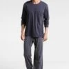 Schiesser Anzug Lang SetPigiamaAnthrazit Uomo Per La Notte S5982M005-Q11 -Negozio Di Abbigliamento Zalando a61c549eaa504cd9bdf57636ce36c57f