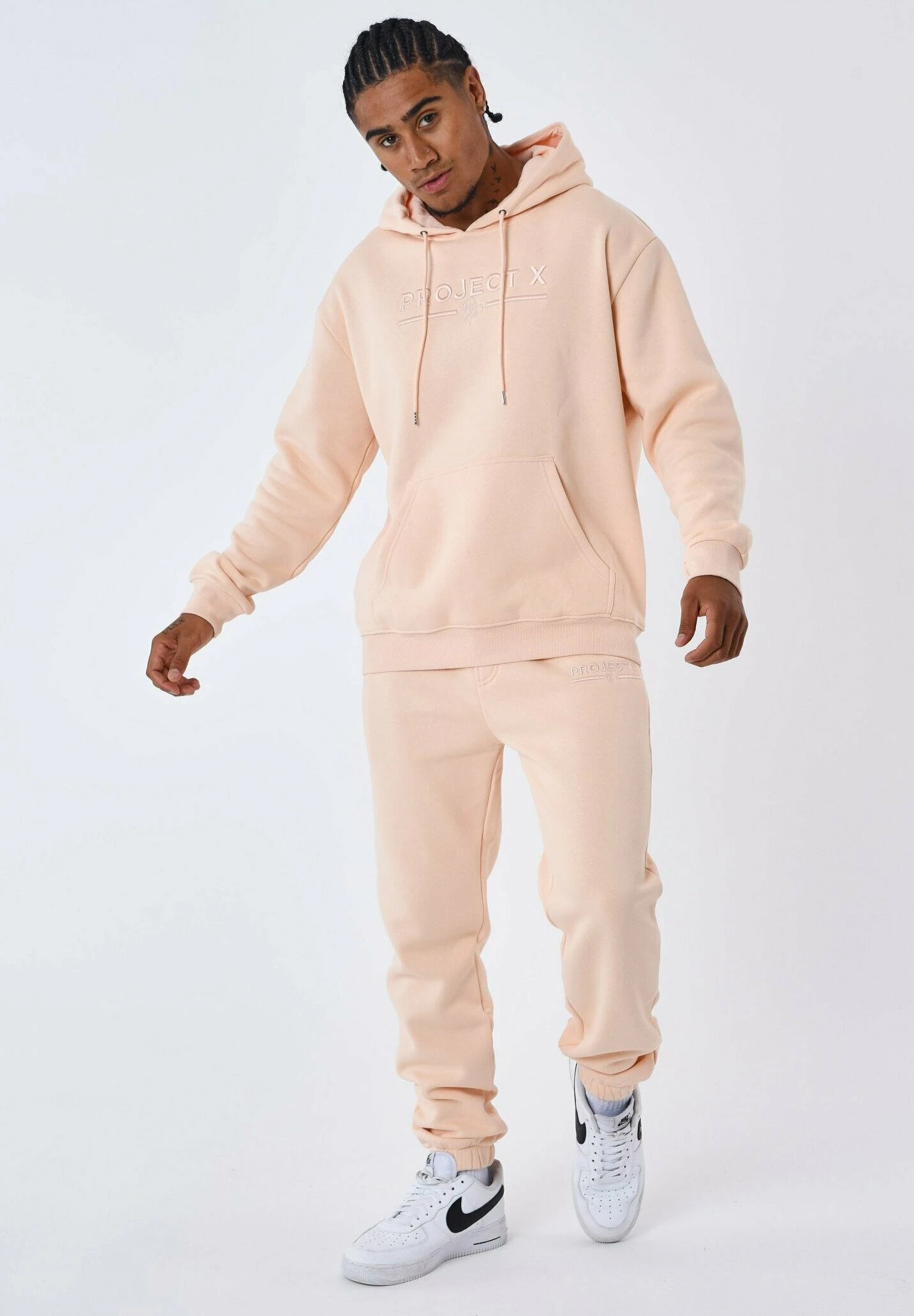 Bas DePantaloni SportiviPale Peach Uomo Pantaloni Sportivi E Joggers PRK22E053-H11 4 Bas DePantaloni SportiviPale Peach Uomo Pantaloni Sportivi E Joggers PRK22E053-H11 - immagine 2