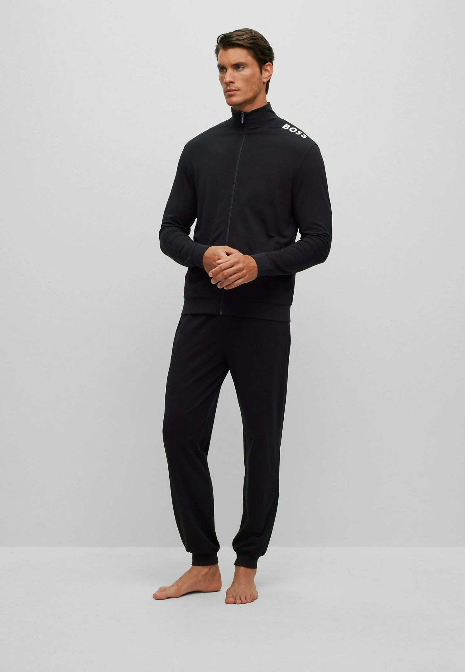 Boss SetPigiamaBlack One Uomo Per La Notte BB182M049-Q11 3 Boss SetPigiamaBlack One Uomo Per La Notte BB182M049-Q11