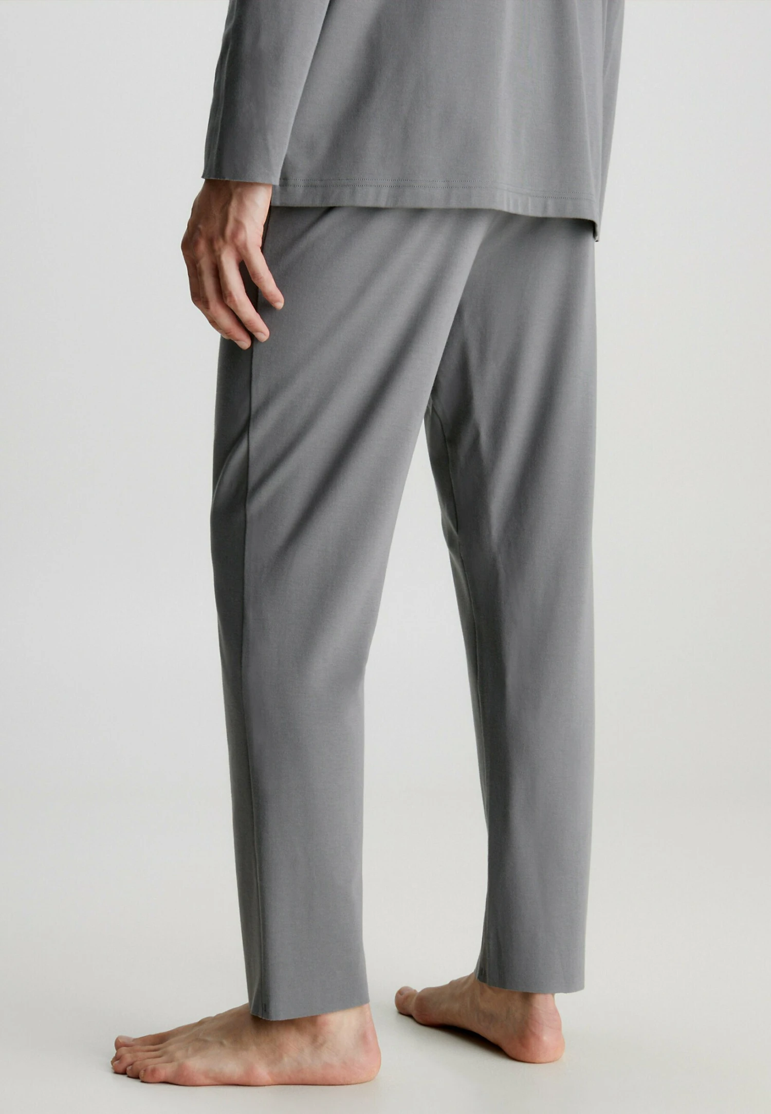 Pantaloni Del PigiamaCharcoal Grey Uomo Per La Notte C1182L038-C12 5 Pantaloni Del PigiamaCharcoal Grey Uomo Per La Notte C1182L038-C12 - immagine 3