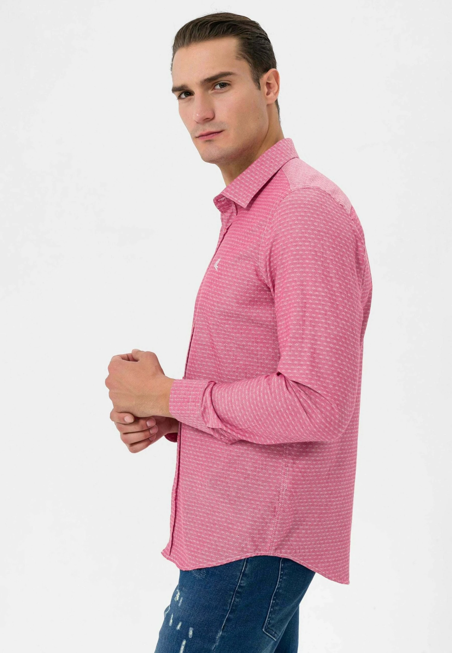 Regular Fit - Camicia - Pink 7 Regular Fit - Camicia - Pink - immagine 5