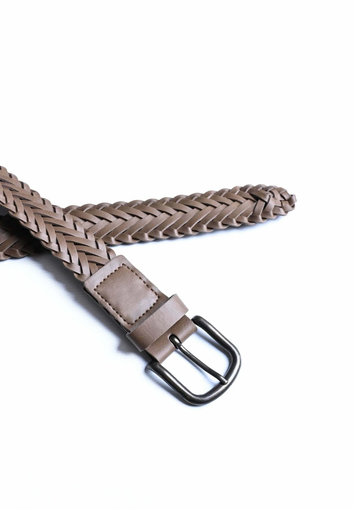 Cintura Intrecciata - Light Bown 5 Cintura Intrecciata - Light Bown - immagine 3