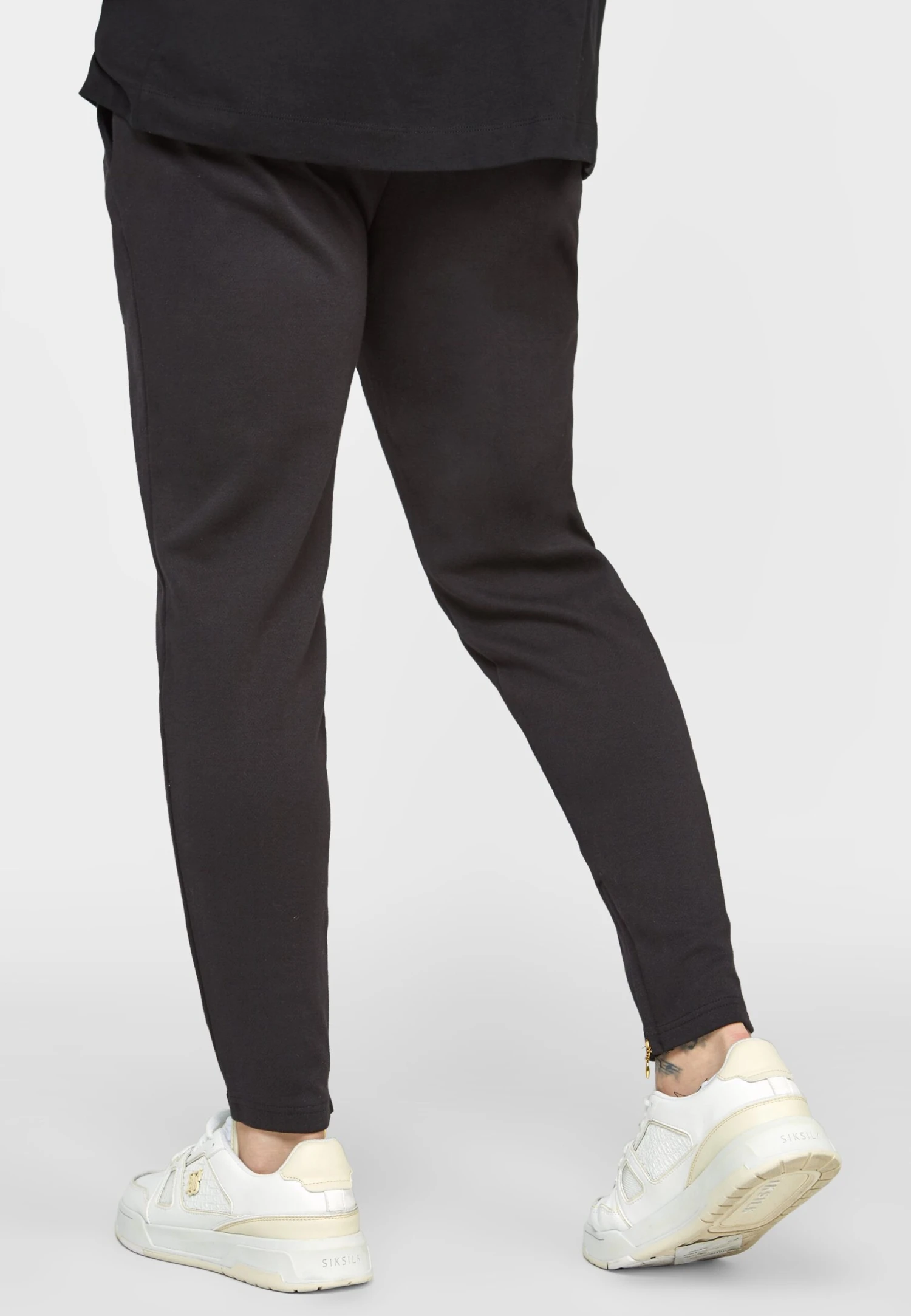 SikSilk Pantaloni SportiviBlack Uomo Pantaloni Sportivi E Joggers SIF22E0FZ-Q11 5 SikSilk Pantaloni SportiviBlack Uomo Pantaloni Sportivi E Joggers SIF22E0FZ-Q11 - immagine 3